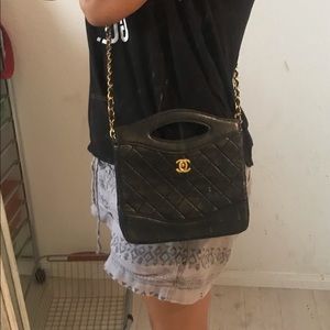 Chanel ( Extremely Looooved) cross body mini bag